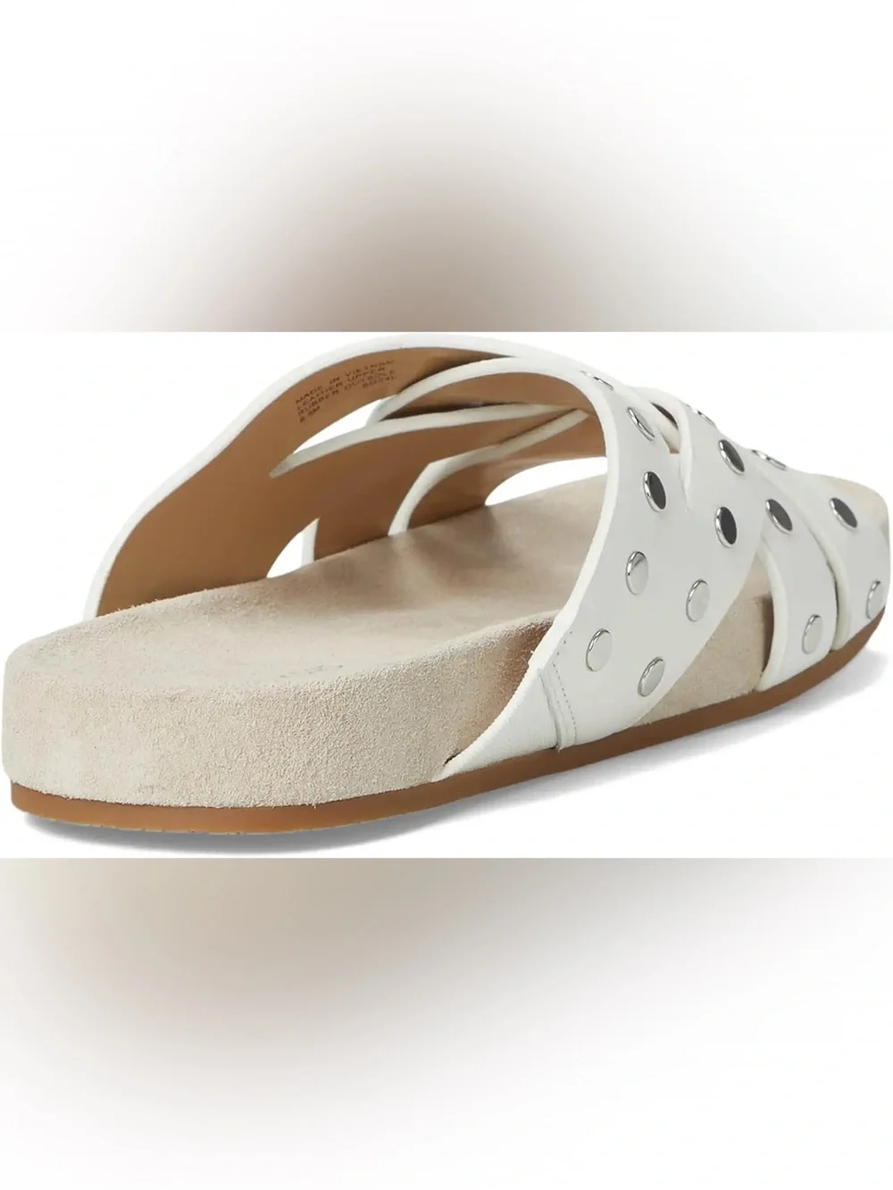 Michael Kors Irene Flat Sandals Size 8 MSRP $299